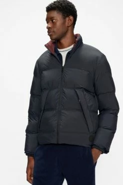 Ted Baker Blue Gravty Heavy Wadded Coat -Tedbaker Sales 2024 unnamed file 4745