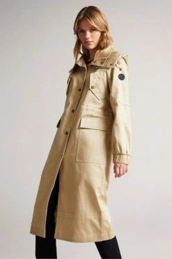 Ted Baker Jjojo Light Brown Cotton Twill Mac With Detachable Lining 7 Ted Baker Jjojo Light Brown Cotton Twill Mac With Detachable Lining -Tedbaker Sales 2024 unnamed file 4752