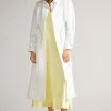 Ted Baker Pira White Fabric Blocked Pleated Trench Coat 1 Ted Baker Pira White Fabric Blocked Pleated Trench Coat -Tedbaker Sales 2024 unnamed file 4753