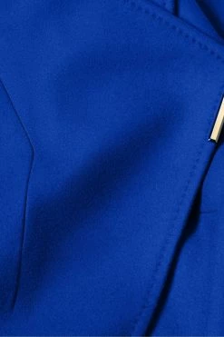 Ted Baker Blue Rosess Short Wool Wrap Coat -Tedbaker Sales 2024 unnamed file 4781