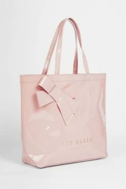 Ted Baker Nicon Pink Knot Bow Large Icon Bag -Tedbaker Sales 2024 unnamed file 48