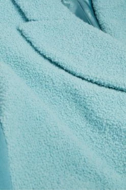 Ted Baker Blue Jjoelle Fabric Blocked Oversized Crombie Coat -Tedbaker Sales 2024 unnamed file 4804