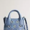 Ted Baker Sky-Blue Mayzii Eyelet Detail Mini Grab Tote Bag -Tedbaker Sales 2024 unnamed file 481