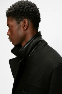 Ted Baker Black Atllas Peacoat -Tedbaker Sales 2024 unnamed file 4814