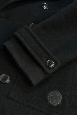 Ted Baker Black Atllas Peacoat -Tedbaker Sales 2024 unnamed file 4816