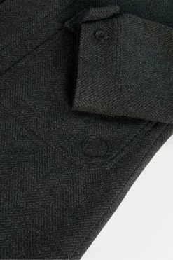 Ted Baker Grey Traks Funnel Neck Coat -Tedbaker Sales 2024 unnamed file 4844