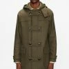 Ted Baker Green Mogul Duffle Coat -Tedbaker Sales 2024 unnamed file 4857