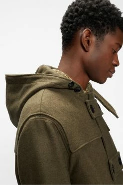 Ted Baker Green Mogul Duffle Coat -Tedbaker Sales 2024 unnamed file 4859