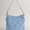 Ted Baker Sky-Blue Mayaah Eyelet Detail Hobo Bag -Tedbaker Sales 2024 unnamed file 486
