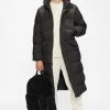 Ted Baker Black Superg Wadded Coat -Tedbaker Sales 2024 unnamed file 4869
