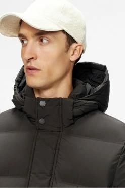 Ted Baker Black Superg Wadded Coat -Tedbaker Sales 2024 unnamed file 4872