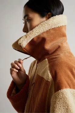 Ted Baker Cream/Pink Colourblock Borj Coat 11 Ted Baker Cream/Pink Colourblock Borj Coat -Tedbaker Sales 2024 unnamed file 4883