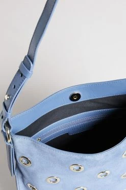 Ted Baker Sky-Blue Mayaah Eyelet Detail Hobo Bag -Tedbaker Sales 2024 unnamed file 489
