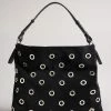 Ted Baker Meida Black Eyelet Detail Swag Bag -Tedbaker Sales 2024 unnamed file 49