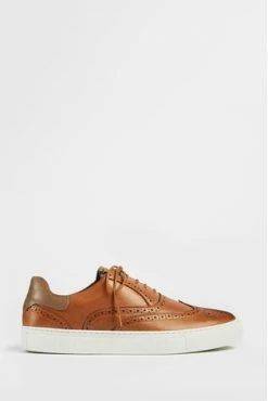 Ted Baker Dennton Brogue Leather Cupsole Shoes -Tedbaker Sales 2024 unnamed file 4924