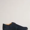 Ted Baker Mens Blue Lawton Suede Lace Up Shoe -Tedbaker Sales 2024 unnamed file 4940