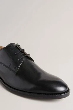 Ted Baker Black Kampten Formal Leather Derby Shoes -Tedbaker Sales 2024 unnamed file 4948