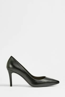 Ted Baker Alysse Leather 85Mm Court Shoes