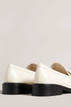 Ted Baker Lacy Natural Bow Detail Loafers -Tedbaker Sales 2024 unnamed file 5002