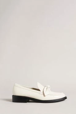 Ted Baker Lacy Natural Bow Detail Loafers -Tedbaker Sales 2024 unnamed file 5005