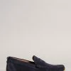 Ted Baker Alfey Navy Suede Moccasin Shoes -Tedbaker Sales 2024 unnamed file 5022