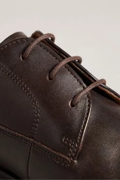 Ted Baker Kampten Brown Formal Leather Derby Shoes -Tedbaker Sales 2024 unnamed file 5030