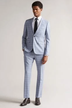 Ted Baker Kampten Brown Formal Leather Derby Shoes -Tedbaker Sales 2024 unnamed file 5031