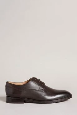 Ted Baker Kampten Brown Formal Leather Derby Shoes -Tedbaker Sales 2024 unnamed file 5032
