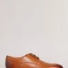 Ted Baker Kampten Tan Brown Formal Leather Derby Shoes -Tedbaker Sales 2024 unnamed file 5038