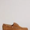 Ted Baker Darrol Tan Brown Suede Boat Shoes -Tedbaker Sales 2024 unnamed file 5043