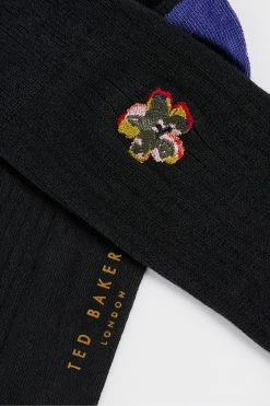 Ted Baker Boelow Flower Embroidery Socks -Tedbaker Sales 2024 unnamed file 5050