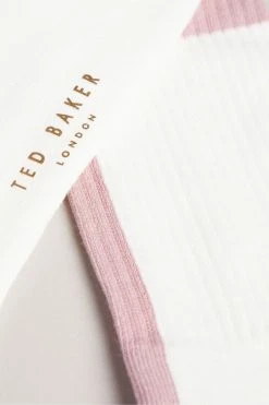 Ted Baker Teesok White T Placement Socks -Tedbaker Sales 2024 unnamed file 5070