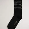 Ted Baker Black Branded Chain Socks -Tedbaker Sales 2024 unnamed file 5092