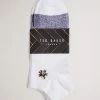 Ted Baker White Trainer Socks -Tedbaker Sales 2024 unnamed file 5100