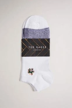 Ted Baker White Trainer Socks -Tedbaker Sales 2024 unnamed file 5103