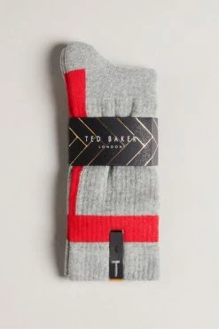 Ted Baker Teesok Grey T Placement Socks -Tedbaker Sales 2024 unnamed file 5115