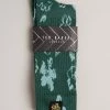 Ted Baker Magsock Green Magnolia Pattern Socks -Tedbaker Sales 2024 unnamed file 5120