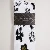 Ted Baker White Magnolia Pattern Socks -Tedbaker Sales 2024 unnamed file 5123