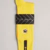 Ted Baker Boelow Yellow Flower Embroidery Socks -Tedbaker Sales 2024 unnamed file 5135