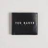 Ted Baker Shaun Black Bifold Wallet With Rubberised Branding -Tedbaker Sales 2024 unnamed file 5159