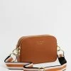 Ted Baker Brown Amerrah Branded Webbing Strap Camera Bag -Tedbaker Sales 2024 unnamed file 516