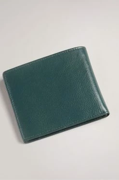 Ted Baker Stuert Dark Green Leather Bifold Wallet -Tedbaker Sales 2024 unnamed file 5166