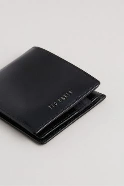 Ted Baker Sammed Black Folded Leather Wallet -Tedbaker Sales 2024 unnamed file 5171