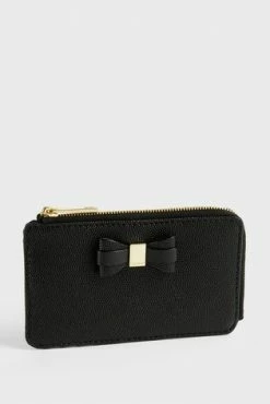 Ted Baker Arshia Bow Zipped Card Holder -Tedbaker Sales 2024 unnamed file 5188
