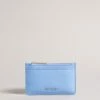 Ted Baker Mid-Blue Garcia Zip Card Holder -Tedbaker Sales 2024 unnamed file 5193