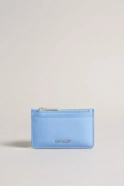 Ted Baker Mid-Blue Garcia Zip Card Holder -Tedbaker Sales 2024 unnamed file 5194