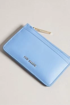 Ted Baker Mid-Blue Garcia Zip Card Holder -Tedbaker Sales 2024 unnamed file 5195