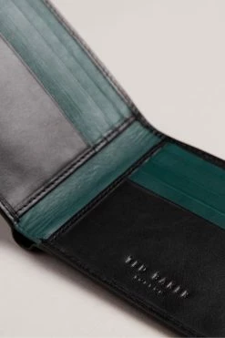 Ted Baker Samul Black Leather Bifold Wallet -Tedbaker Sales 2024 unnamed file 5211