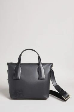 Ted Baker Jordela Black Embossed Branded Tote Bag