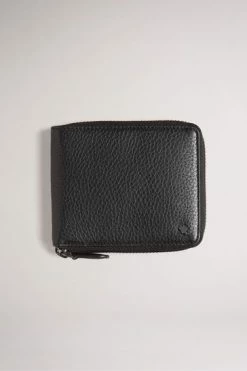 Ted Baker Stephen Black Zip Around Leather Bifold Wallet With Coin -Tedbaker Sales 2024 unnamed file 5236